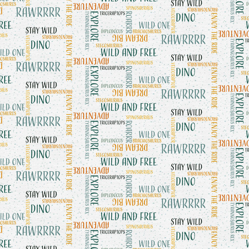 JURASSIC JOYRIDES 120 25409 BLUE/ORANGE