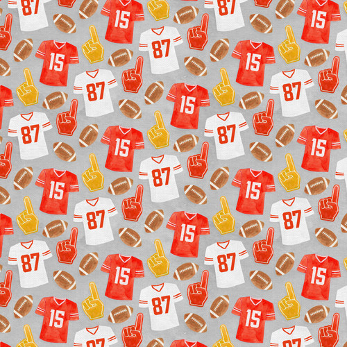 WHAT A CATCH 120 25430 GREY ORG