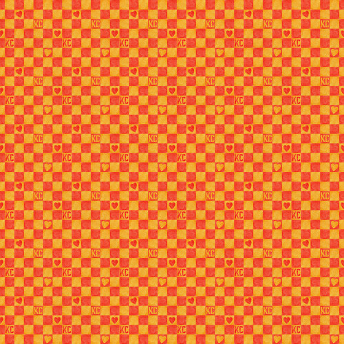 WHAT A CATCH 120 25440 RED/YELLOW ORG