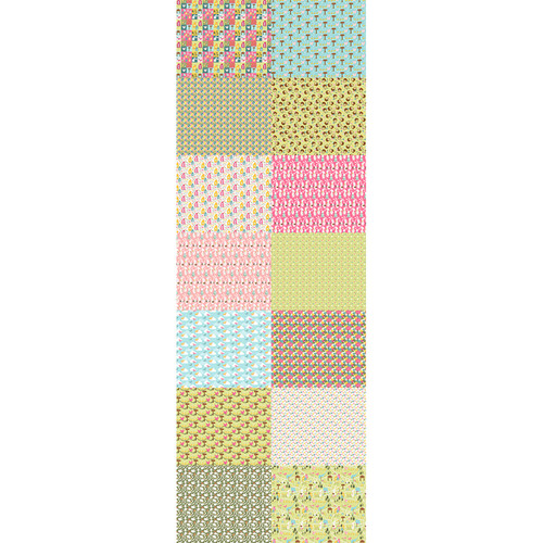 FAT QTR EASTER EGG HUNT (14) PK OF 5 EA