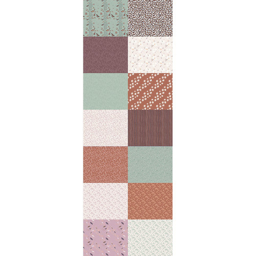 FAT QTR EMERGE SAGE (14) PK OF 5 EA