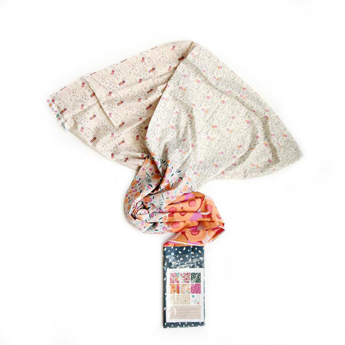 FAT QTR FLOWER GIRL (8) PK OF 5 EA