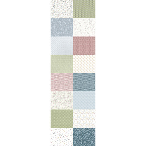 FAT QTR PAISLEY PARADISE PAIS (16) PK OF 5 EA