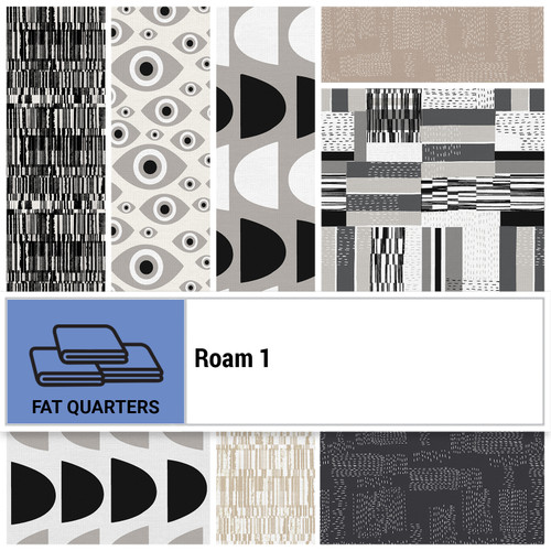 FAT QTR ROAM 1 (8) PK OF 5 EA