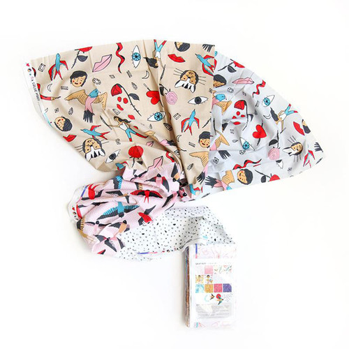 FAT QTR SAILOR MARY (12) PK OF 5 EA