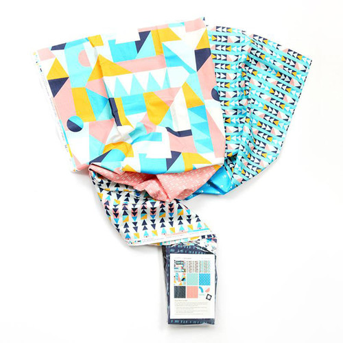 FAT QTR WONDER BRIGHT (8) PK OF 5 EA