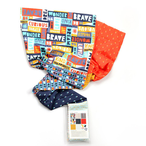 FAT QTR WONDER COOL (8) PK OF 5 EA