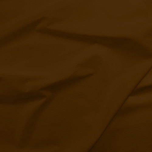 NYLON TAFFETA SOL 122 CHOCOLATE BROWN 63/64"
