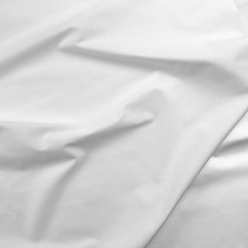 FLAG FABRIC SOL 130 WHITE