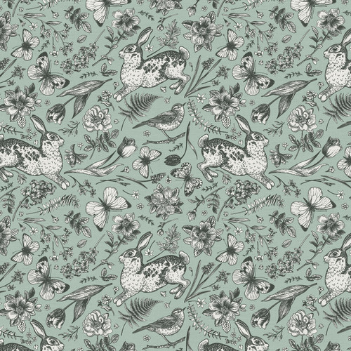 GARDEN DREAMS 183 25343 GREEN 118"