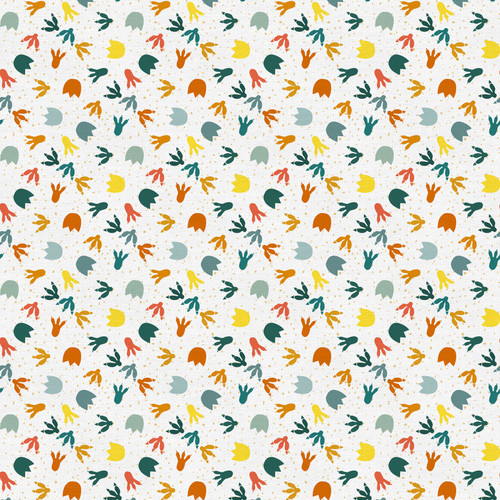 JURASSIC JOYRIDES 183 25419 BLUE/ORANGE 118"