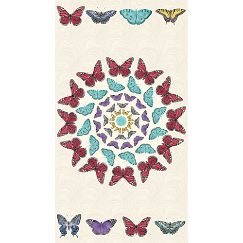 CIRCLE OF BUTTERFLY 16639P 07 PNL PEARL