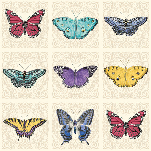 CIRCLE OF BUTTERFLY 16640P 07 PEARL