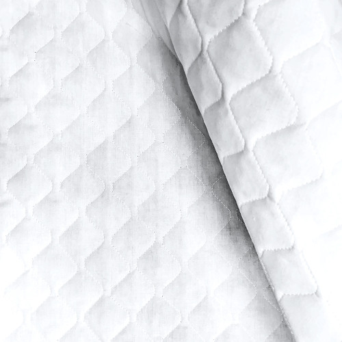 BROADCLOTH QUILTS SOL 262 00 SINGLE WHITE