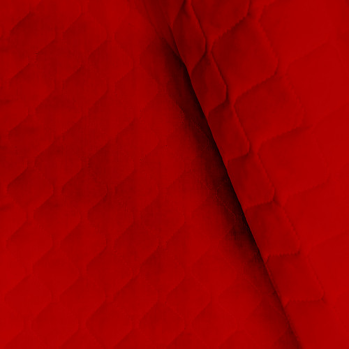 BROADCLOTH QUILTS SOL 262 02 SINGLE REAL RED
