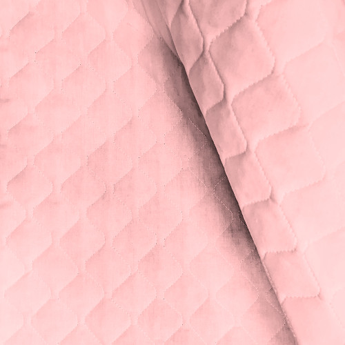 BROADCLOTH QUILTS SOL 262 23 SINGLE SOFT PINK