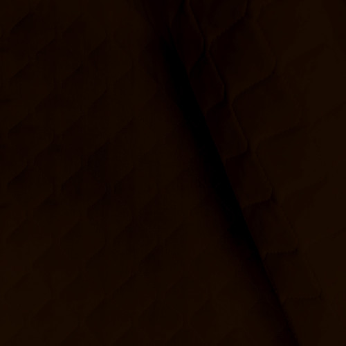 BROADCLOTH QUILTS SOL 262 43 SINGLE DK BROWN