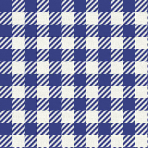 BUFFALO CHECK 350 22026 BLUE DBL GAUZE 50"