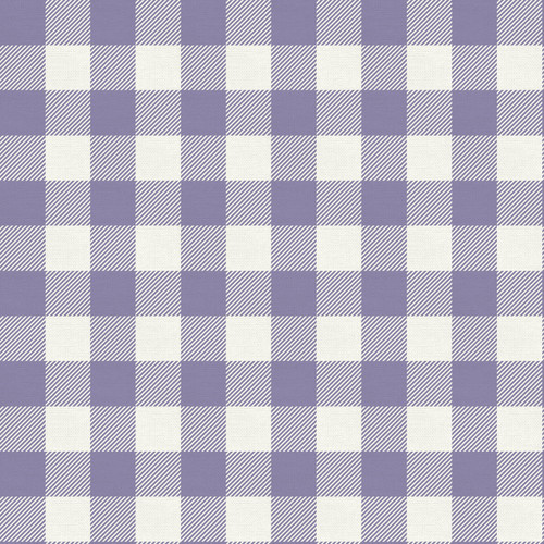 BUFFALO CHECK 350 22041 PERIWINKLE DBL GAUZE 50"