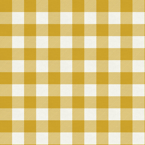 BUFFALO CHECK 350 22049 YELLOW DBL GAUZE 50"