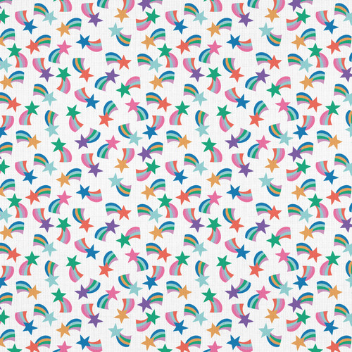 ROBOTS IN ORBIT 350 23804 MULTI DBL GAUZE 50"