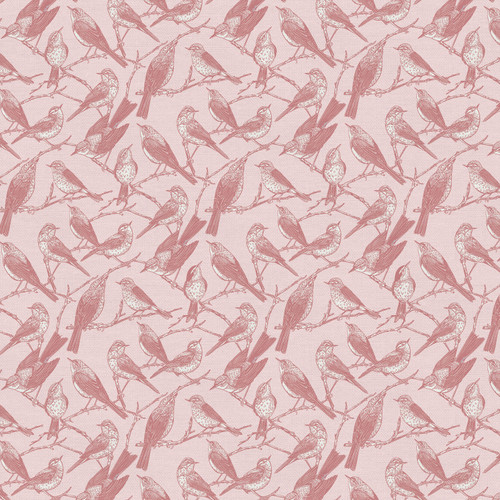 GARDEN DREAMS 350 25339 CORAL ORG DBL GAUZE 50"