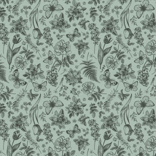 GARDEN DREAMS 350 25346 GREEN ORG DBL GAUZE 50"