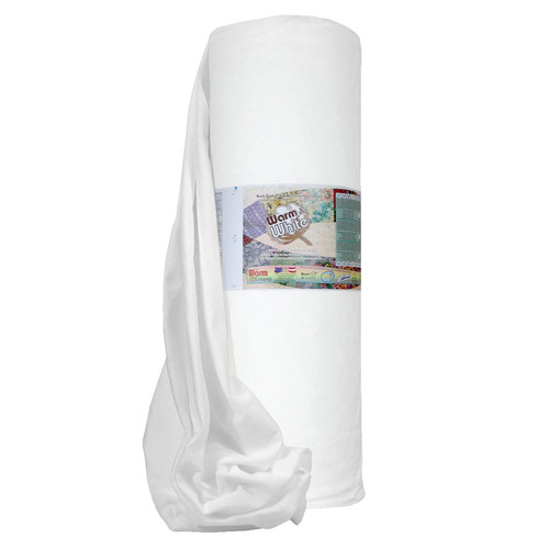 BATTING WARM & WHITE 90" (40 YD ROLL)