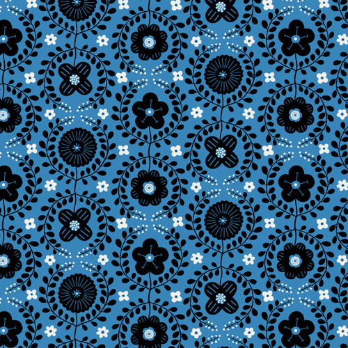 BLACK WHITE & BLOOM 16670 82