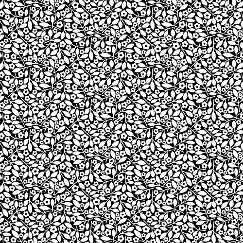 BLACK WHITE & BLOOM 16671 90