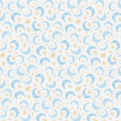 COUNTING SHEEP 350 25571 ORG DBL GAUZE 50"