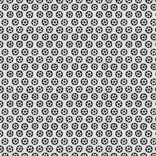 BLACK WHITE & BLOOM 16675 90