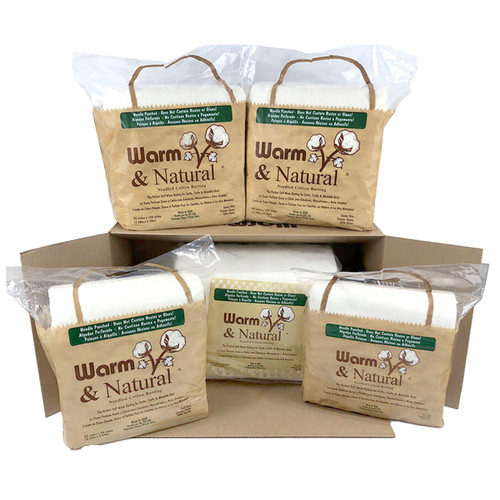 BATTING ASST WARM & NAT 5ct