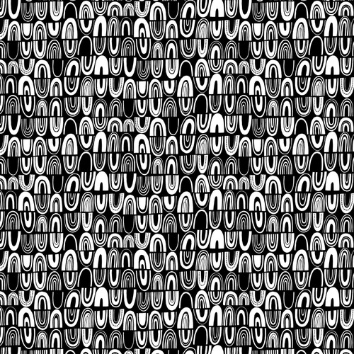 BLACK WHITE & BLOOM 16679 90