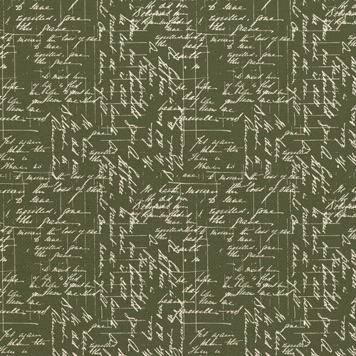 BLOSSOM 360 23754 GREEN ORG COT CANVAS 58"