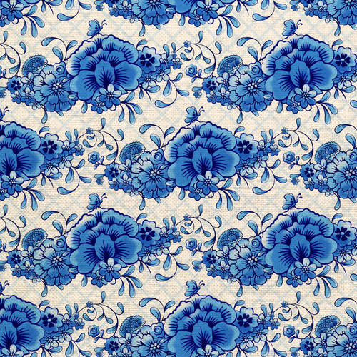 CHINOISERIE 360 25603 ORG COT CANVAS 58"