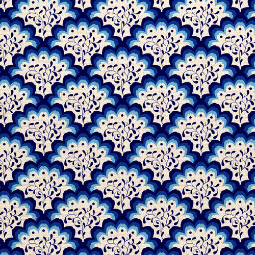 CHINOISERIE 360 25606 ORG COT CANVAS 58"