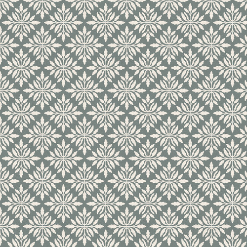 ESTATE 380 23023 CREAM/DUSTY BLUE ORGANIC