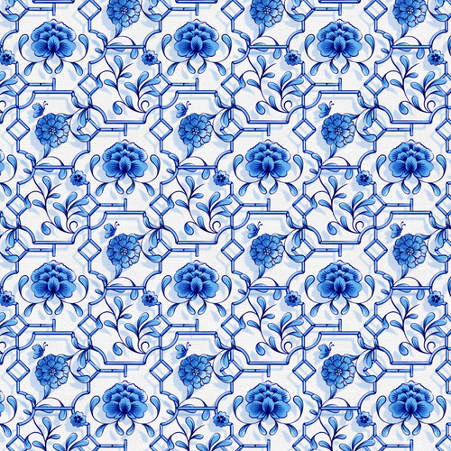 CHINOISERIE 390 25599 RAYON 55"