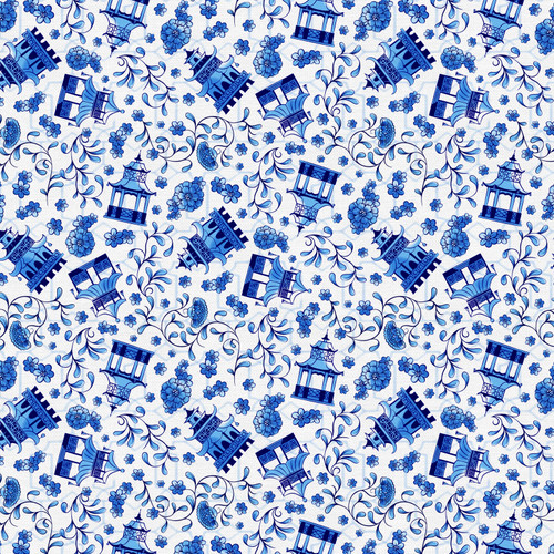 CHINOISERIE 390 25600 RAYON 55"