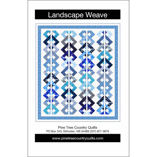 PATTERN LANDSCAPE WEAVE