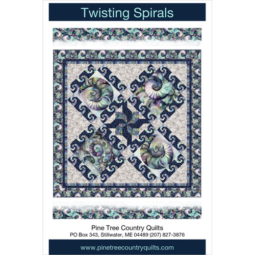 PATTERN TWISTING SPIRALS