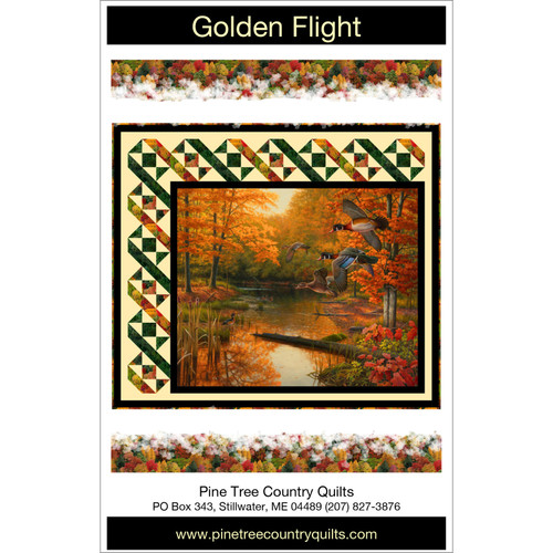 PATTERN GOLDEN FLIGHT