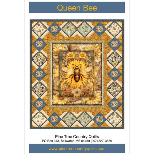 PATTERN QUEEN BEE