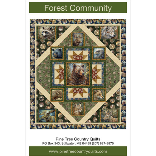 PATTERN FOREST COMMUNITY