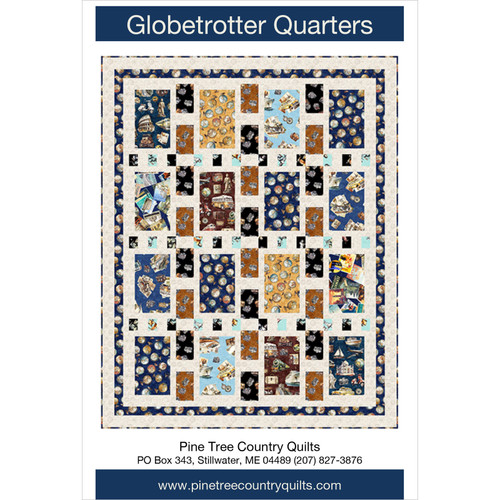 PATTERN GLOBETROTTER QUARTERS