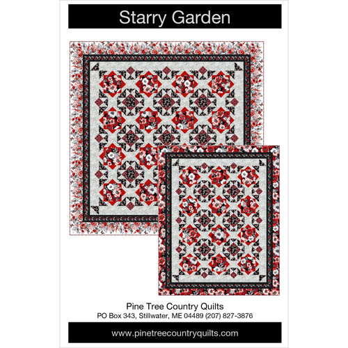 PATTERN STARRY GARDEN