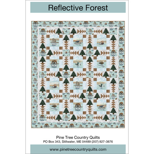 PATTERN REFLECTIVE FOREST