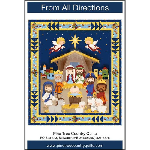 PATTERN FROM ALL DIRECTIONS