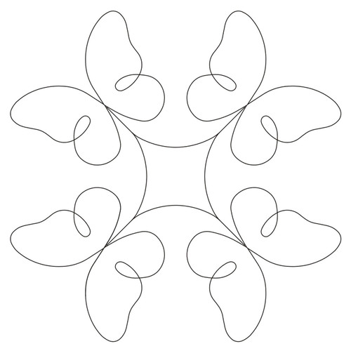 STENCIL PROMISE 7" PK OF 6 EA